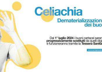 Sardegna, buoni celiachia: al via la dematerializzazione