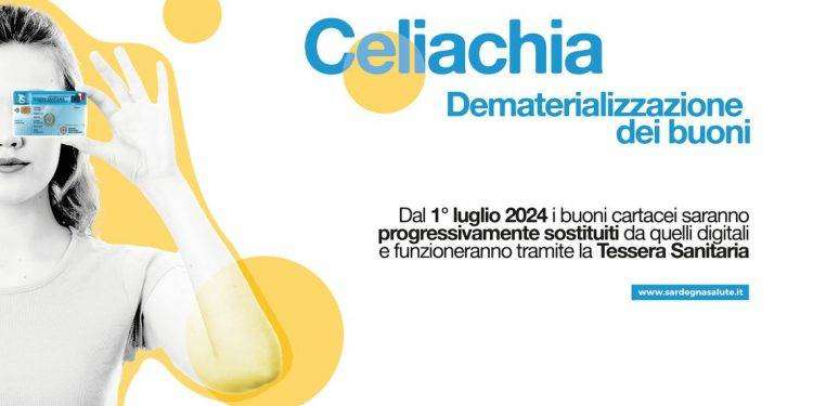 Sardegna, buoni celiachia: al via la dematerializzazione