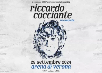 Cinquant’anni di ‘Anima’, Cocciante all’Arena Verona