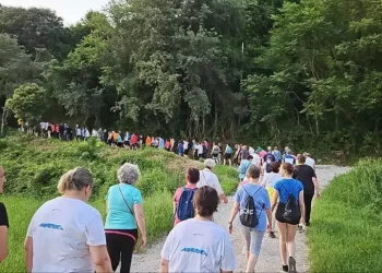 Il paese che corre per far dimagrire il sindaco