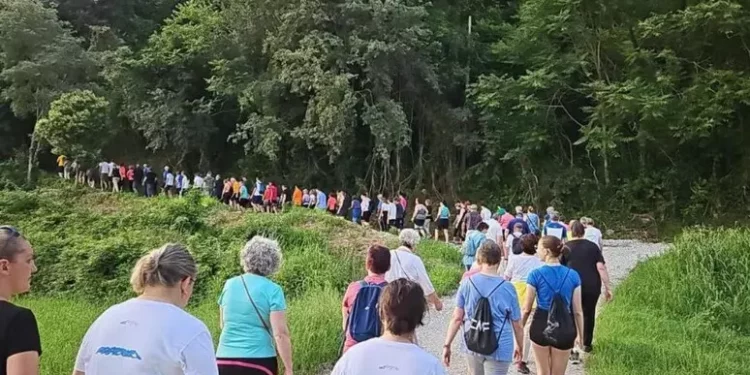 Il paese che corre per far dimagrire il sindaco