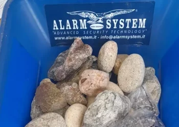 Spiagge sarde depredate, turisti fermati a Olbia con conchiglie