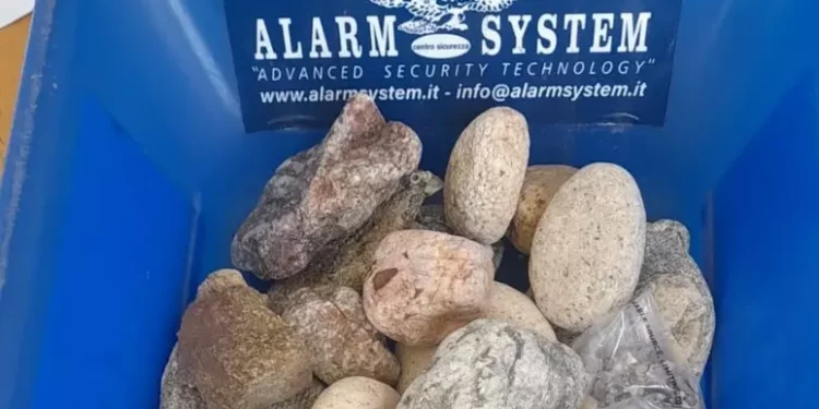 Spiagge sarde depredate, turisti fermati a Olbia con conchiglie