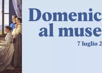 Torna il 7 luglio la domenica gratis al museo