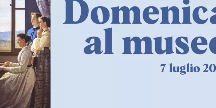 Torna il 7 luglio la domenica gratis al museo