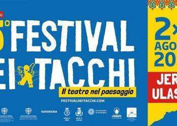 Venticinquesima edizione Festival dei Tacchi: dal 2 all’8 agosto tra Jerzu e Ulassai