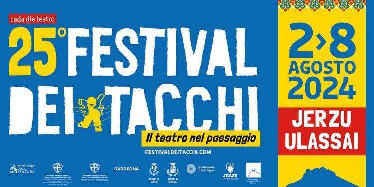 Venticinquesima edizione Festival dei Tacchi: dal 2 all’8 agosto tra Jerzu e Ulassai