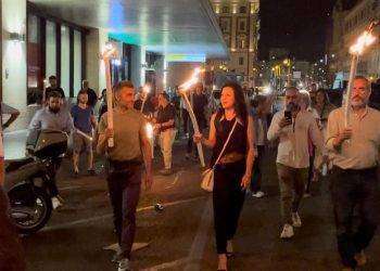 Roma, il Movimento Indipendenza a Termini per la legalità e sicurezza