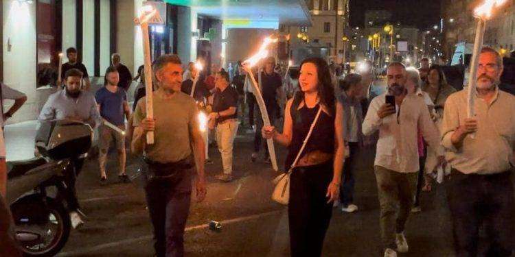 Roma, il Movimento Indipendenza a Termini per la legalità e sicurezza