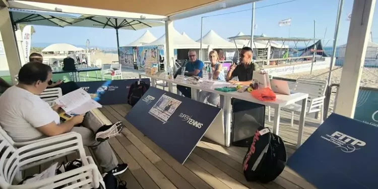 A Oristano i campionati italiani assoluti di beach tennis