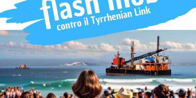 No Tyrrhenian Link, sabato 13 luglio flash mob a Terra Mala