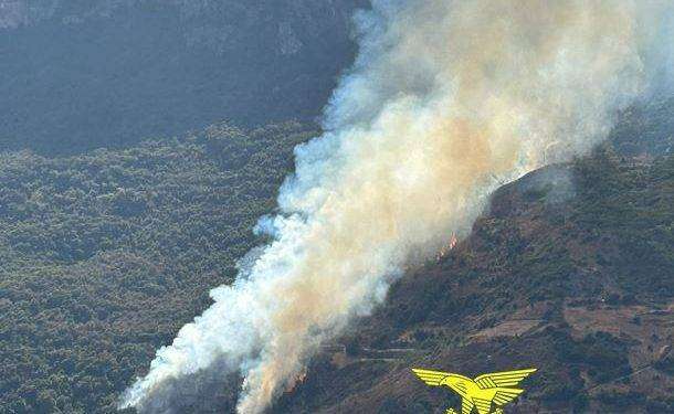 26 incendi in Sardegna nelle ultime ore
