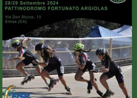 Pattinaggio, torna nel 2024 il “Trofeo città di Elmas”