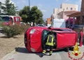 Scontro fra due auto a Olbia: un ferito portato in ospedale