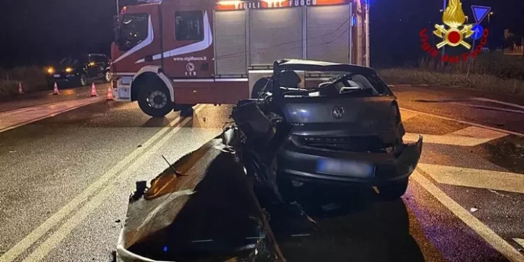 Aci-Istat, incidenti stradali 2023 in aumento ma meno morti