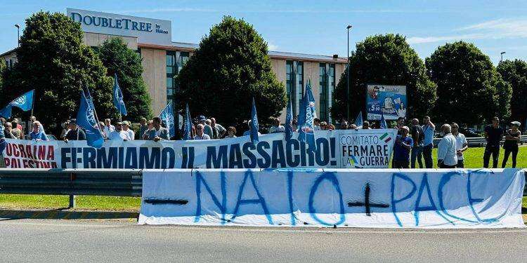 Alemanno “Basta con l’Italia in prima linea nei conflitti Nato”