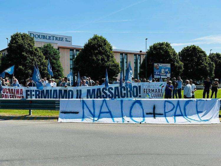 Alemanno “Basta con l’Italia in prima linea nei conflitti Nato”