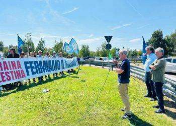 Alemanno “Basta con l’Italia in prima linea nei conflitti Nato”