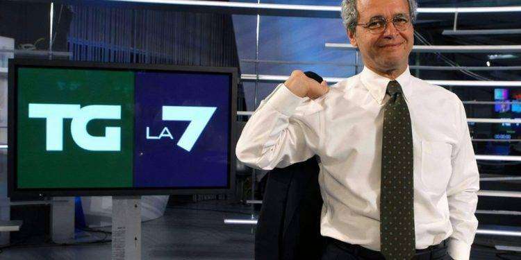 La nuova La7, resta Mentana, arriva Insinna, Barbero raddoppia