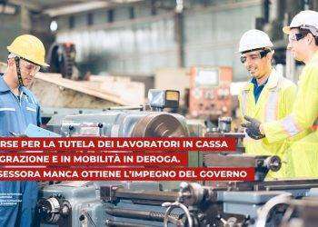 Lavoro in Sardegna: risorse per la tutela dei lavoratori in Cassa integrazione e in mobilità in deroga