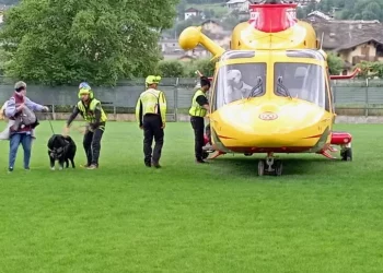 Maltempo, completata l’evacuazione turisti a Cogne