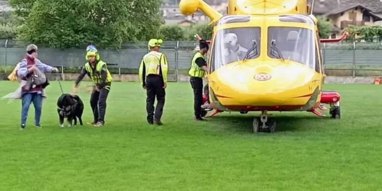 Maltempo, completata l’evacuazione turisti a Cogne