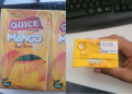 Richiamata bevanda al mango: presenza di acido benzoico oltre i limiti
