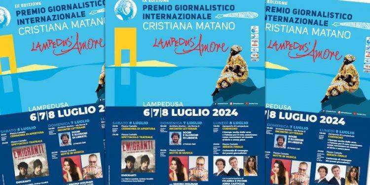 Premio giornalistico internazionale Cristiana Matano, ecco i vincitori della nona edizione