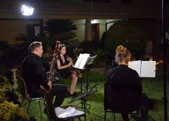 Musica classica nelle case a corte di Quartu