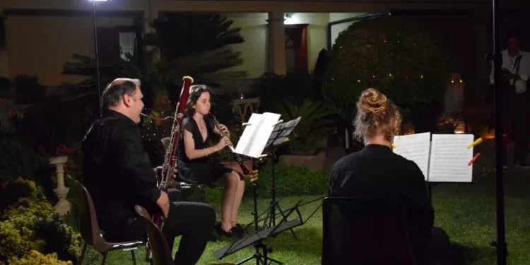 Musica classica nelle case a corte di Quartu