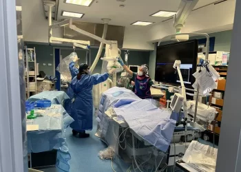 Prima volta a Oristano, 4 interventi valvuloplastica aortica