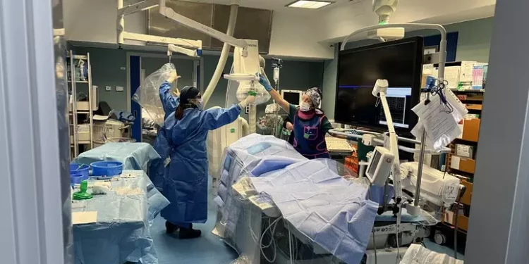 Prima volta a Oristano, 4 interventi valvuloplastica aortica