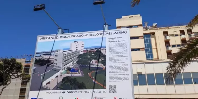 Lavori al Marino di Cagliari in attesa dell’ospedale di comunità