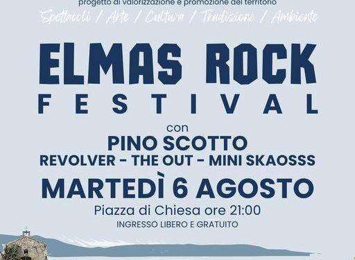 Pino Scotto in concerto a Elmas, ecco quando