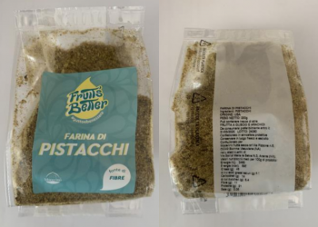 Farina di pistacchi richiamata per ocratossina oltre i limiti