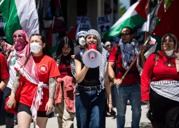 Capitol blindato e in allerta, in migliaia contro Netanyahu