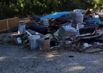 Abbandono rifiuti, due persone denunciate a Sant’Antioco