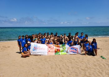 Successo per la quinta edizione di “Ripuliamo il Mare”: oltre un quintale di rifiuti raccolti nella spiaggia di Girasole