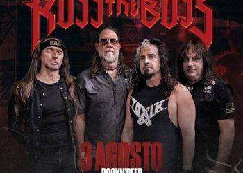 Ross the Boss il 3 agosto in concerto a Valledoria
