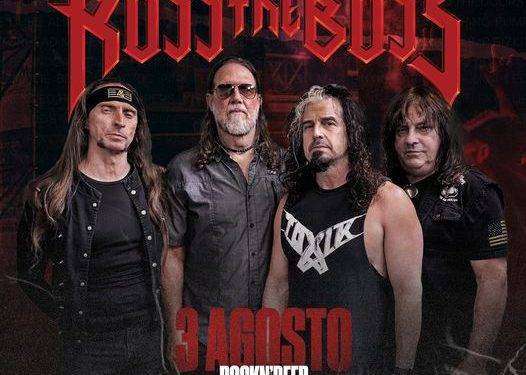 Ross the Boss il 3 agosto in concerto a Valledoria