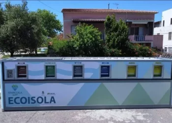 Siniscola potenzia raccolta differenziata con 3 isole ecologiche