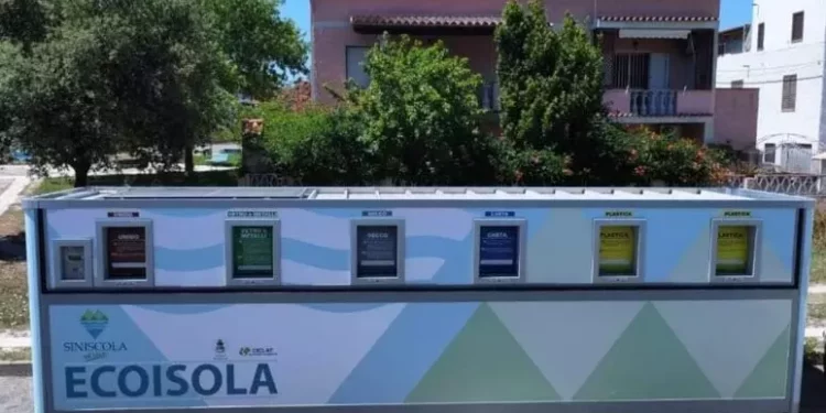Siniscola potenzia raccolta differenziata con 3 isole ecologiche
