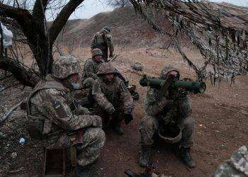 Tre morti in una sparatoria tra soldati ucraini