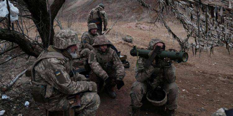 Tre morti in una sparatoria tra soldati ucraini