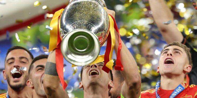 La Spagna è campione d’Europa, Inghilterra battuta 2-1 in finale