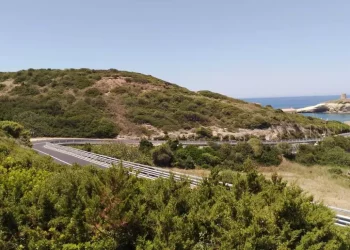 Anas, conclusi lavori per il nuovo guard-rail sulla statale 292