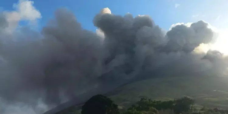 Protezione civile, allerta rossa per il vulcano Stromboli
