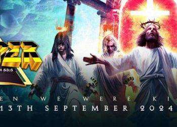 La band christian metal Stryper pubblicherà il nuovo album il 13 settembre