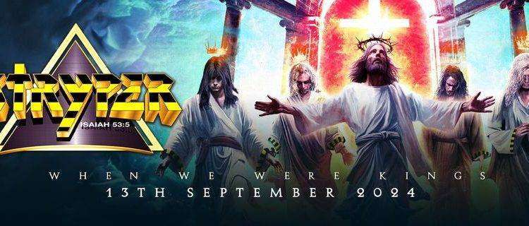 La band christian metal Stryper pubblicherà il nuovo album il 13 settembre