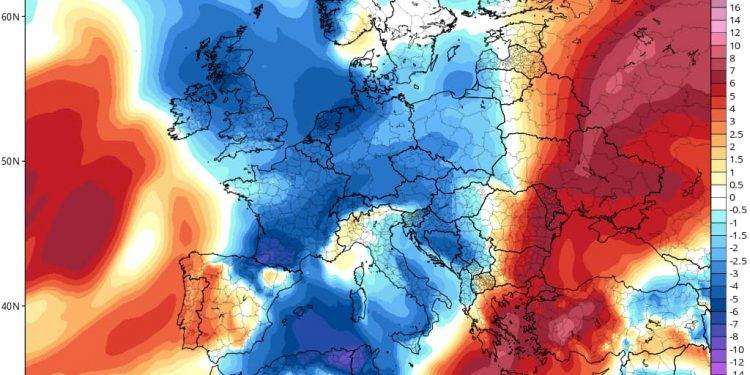 Meteo in Sardegna, in arrivo il maestrale: calo delle temperature